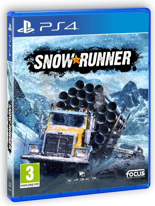 Image du produit Vision SnowRunner (PS4, EN)