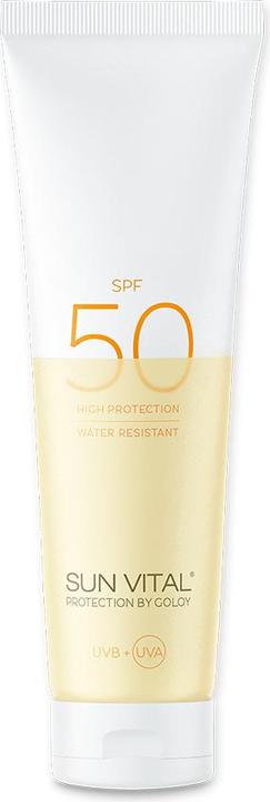 Produktbild Goloy 33 GOLOY Sun Vital Lot LSF50 Tb 150 ml (Sonnencreme, SPF 50, 150 ml, 175 g)