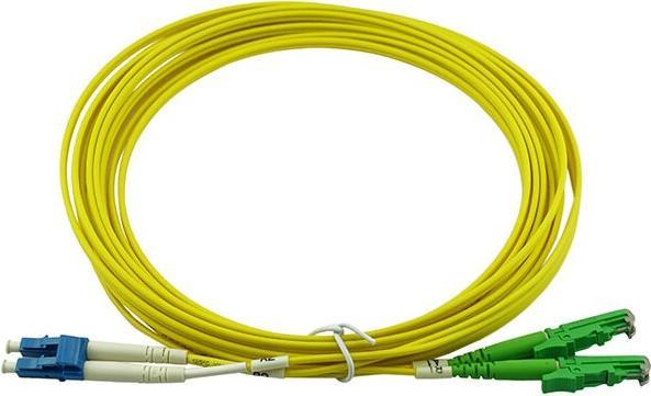 Actual product image BlueOptics Duplex fibre optic patch cable LC-E2000 singlemode 10 metres (CAT6, 10 m)