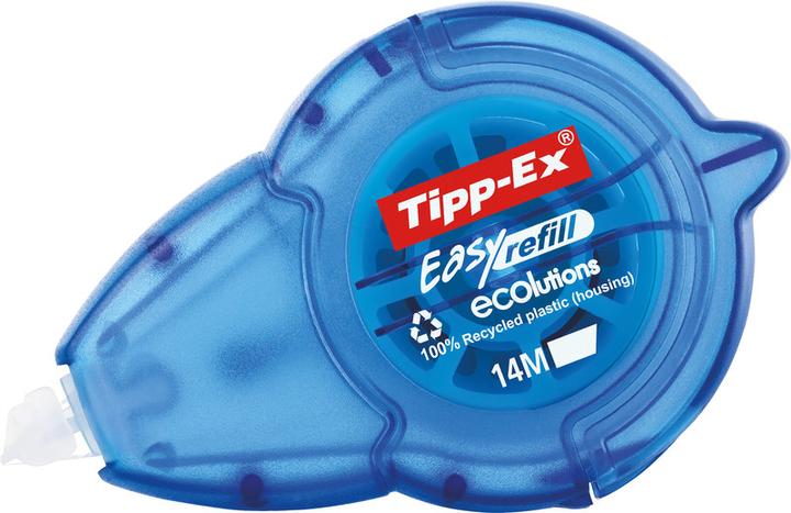 Actual product image Tipp-Ex Ecolutions Easy Refill