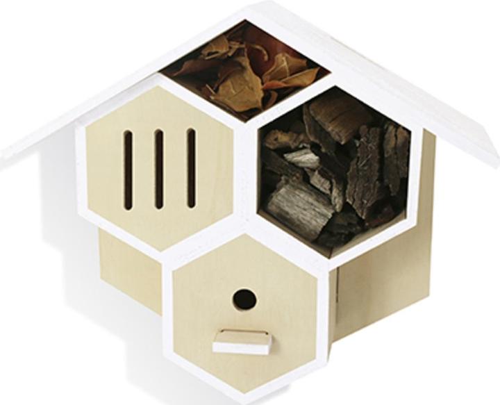 Image du produit Avenue Mandarine Set créatif hôtel à insectes à construire