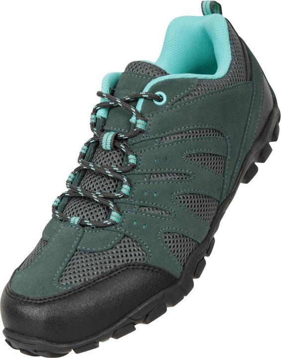 Actual product image Mountain Warehouse Womens/Ladies Outdoor II Suede Walking Shoes (37)