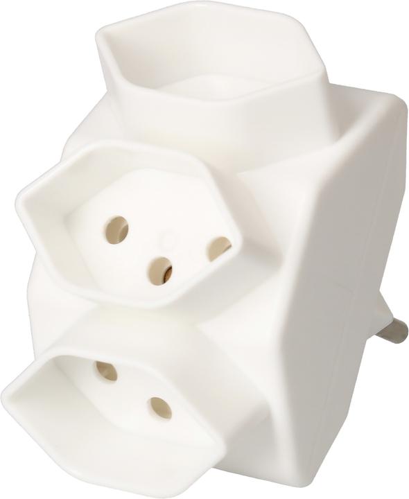 Produktbild Max Hauri Abzweigstecker (Typ 13, 3 x)