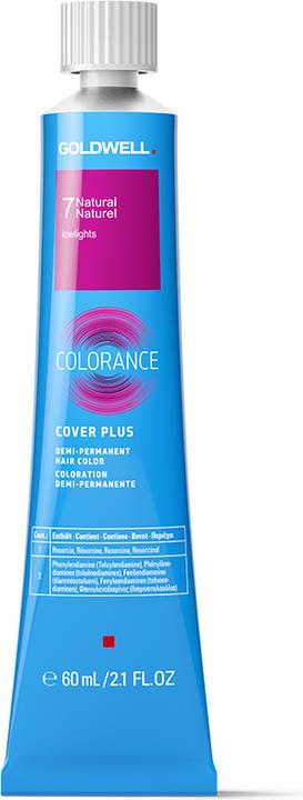 Image du produit Goldwell Colorance Tube Demi-Permanente (7 naturelLL 7 naturel)