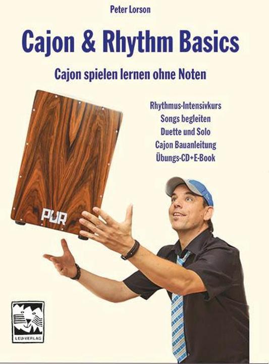 Image du produit Cajon & Rhythm Basics (Allemand, Peter Lorson, 2015)