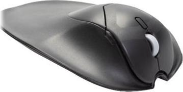 Actual product image Hippus HANDSHOEMOUSE Shift Small Ergonomic Mouse Wireless Left-Handed and Right-Handed (Wireless, Cable)
