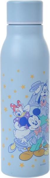 Actual product image Disney Mickey & Friends Edelstahlflasche mit Sternenmuster (0.50 l)