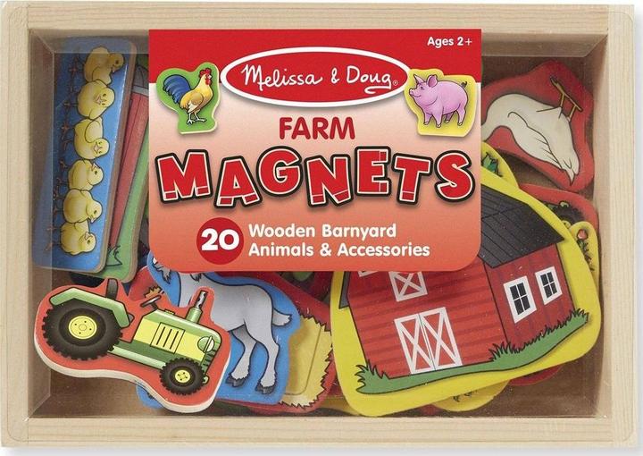 Image du produit Melissa & Doug Aimants de ferme (20 x)