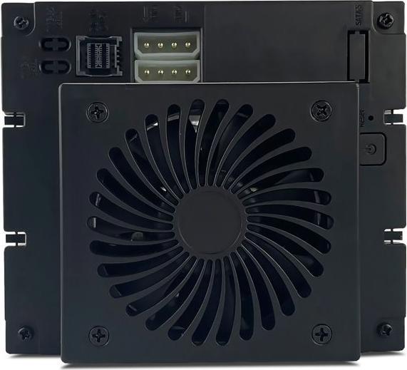 Produktbild Fantec WR-C3141-12G Backplane für 4x 3,5/2,5 HDD/SSD (3.5", 2.5")