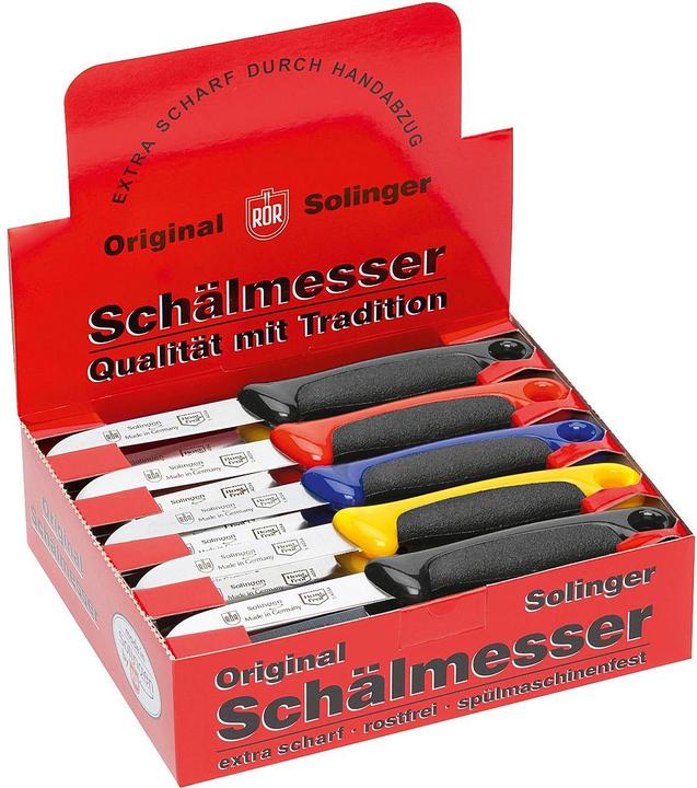Image du produit Rör Couteau de cuisine Bicolor (7.50 cm)