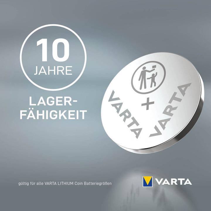Produktbild Varta Cr2032 (1 Stk., CR2032, 220 mAh)