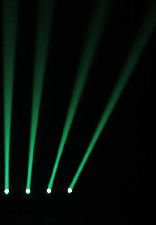Actual product image Hydrabeam 400 RGBW (Bar mounted)