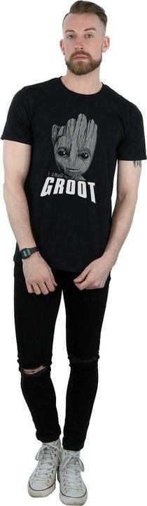 Produktbild Guardians Of The Galaxy Groot Face TShirt (M)