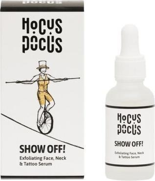 Universal Textiles Hocus Pocus Show Off! Micro-Exfoliating Serum For Face. Neck & Tattoo 30Ml (30 ml)