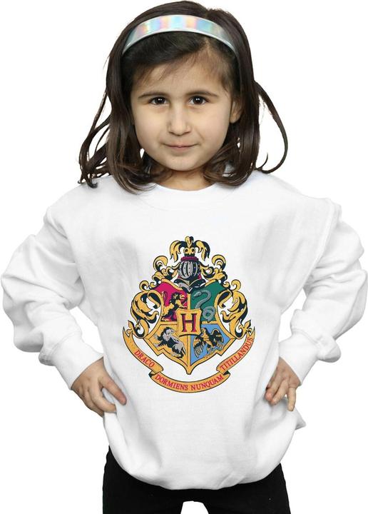 Produktbild Hogwarts Crest Gold Ink Sweatshirt Mädchen (140, 146)