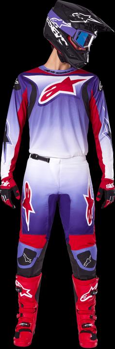 Actual product image Alpinestars Pant 25 Fluid Wurx Purp (Men, 34)