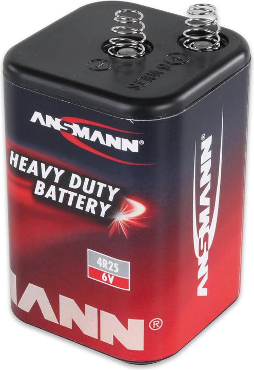 Produktbild Ansmann 4R25 Federkon (1 Stk., 4R25, 9000 mAh)