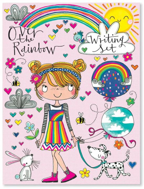 Rachel Ellen Briefpapierset Rainbow (1 Stk.)