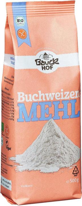 Actual product image Bauckhof Organic buckwheat flour wholemeal gluten free 500 g (500 g)