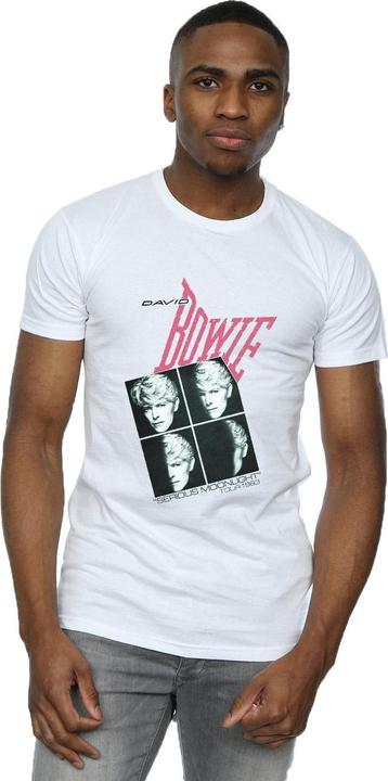 Produktbild David Bowie Serious Moonlight Tour 83 TShirt (L)
