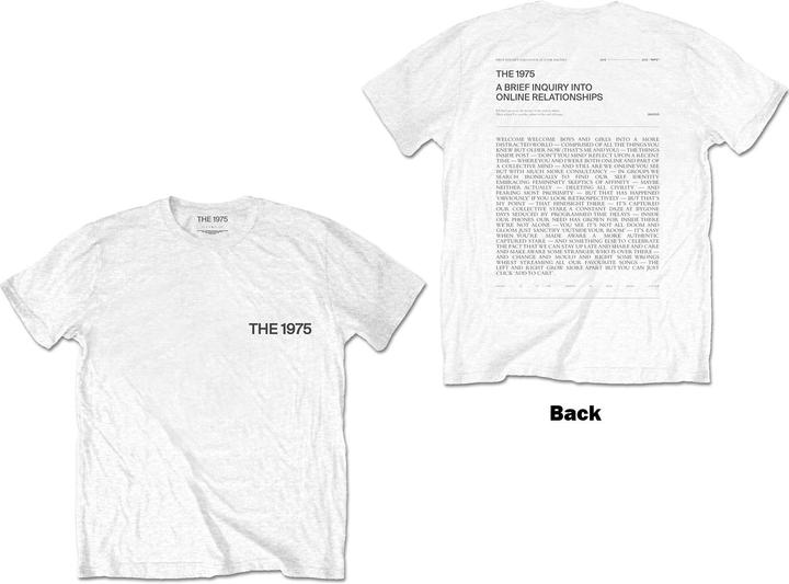 The 1975 A Brief Inquiry (XXL)