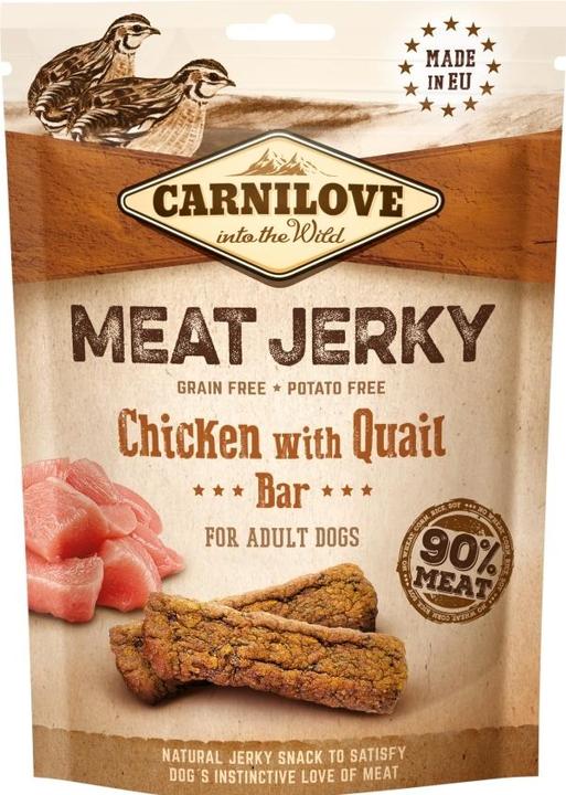 Immagine prodotto Carnilove Barretta proteica al pollo con quaglia (100g) (1 pz., 100 g)