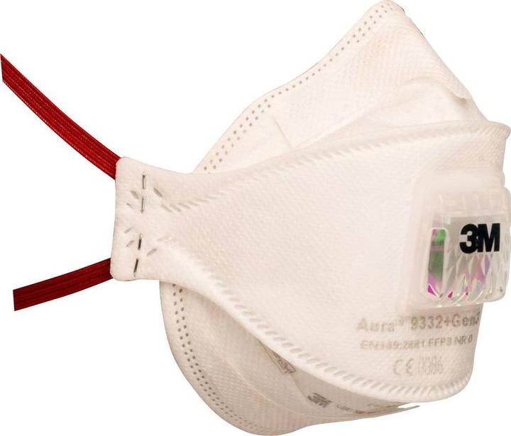 3M Feinstaubmaske (FFP3, 5 x)