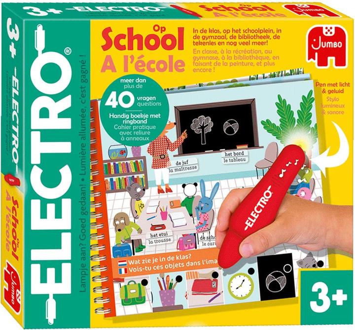 Actual product image Jumbo Electro - At school