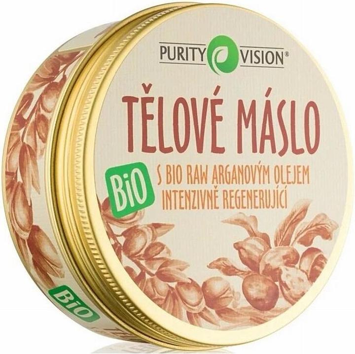 Actual product image Purity Vision - Organic Body Butter 150 Ml (Body butter, 150 ml)