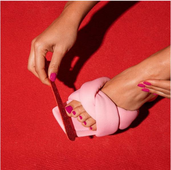 Image du produit MoYou London Gel Toe Strips Pink!
