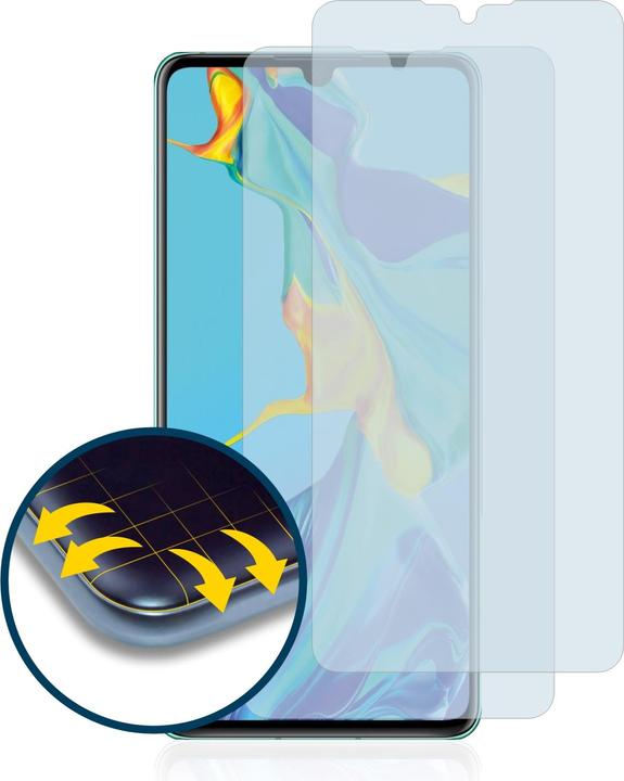 Image du produit BROTECT Full-Cover Protection Mat (2 pièce(s), Huawei P30)