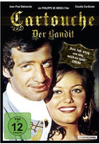 Produktbild Cartouche Der Bandit (DVD, 1962, Deutsch, Französisch, Englisch)