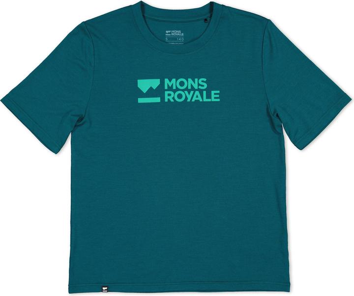 Actual product image Mons Royale Icon Relaxed Tee (XL)