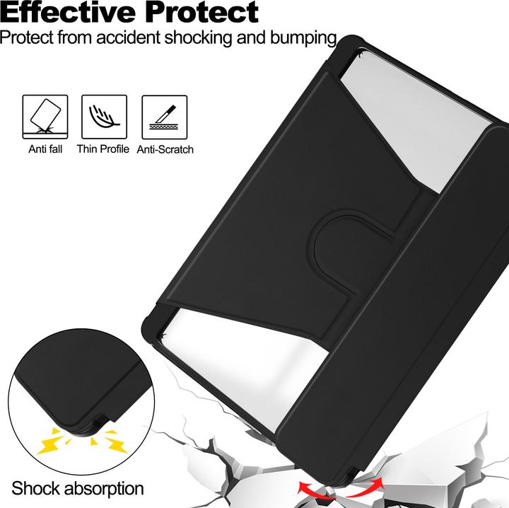 Produktbild Lobwerk 2in1 Set Bluetooth-Tastatur in Weiss + Hülle für Samsung Tab S9 SM-X710 SM-X716 2023 11 Zoll Case (X)