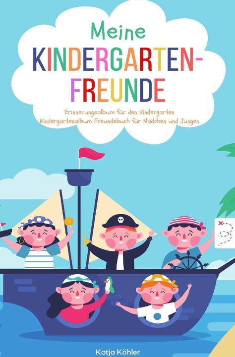 Image du produit Meine Kindergarten-Freunde Erinnerungsalbum für den Kindergarten Kindergartenalbum Freundebuch für M