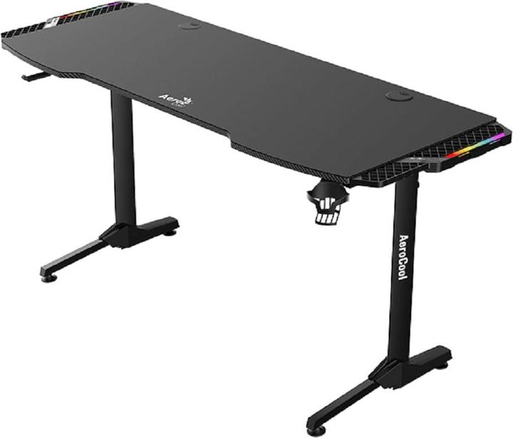 Actual product image AeroCool Gaming table ACD2-140 V2 black top/frame BK