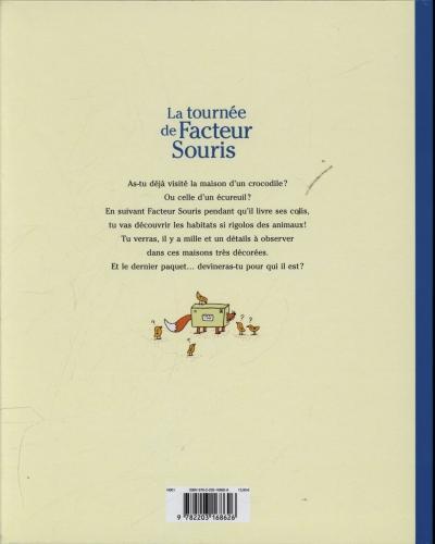 Immagine prodotto La tournée de Facteur Souris (Francese, Dubuc Marianne, 2018)