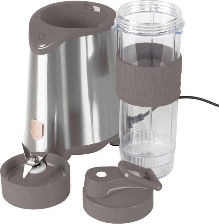 Produktbild BerlingerHaus Design Standmixer inkl. Sportflasche 570ml, 300 W, taupe (300 W)