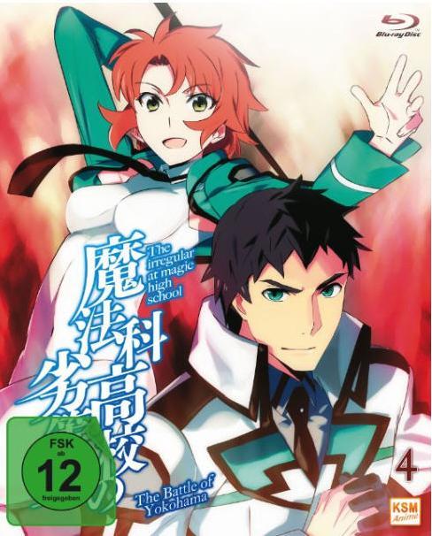 The Irregular at Magic High School Vol.4- La bataille de Yo