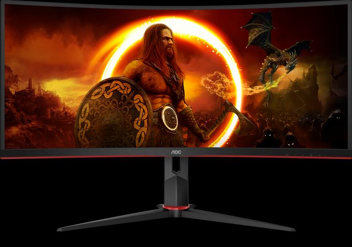 Immagine prodotto AOC CU34G2X/BK (3440 x 1440 pixel, 34")