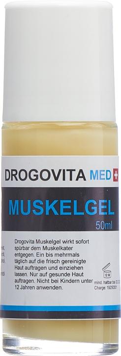 Immagine prodotto Drogovita Hanf Muskelgel (1 x, 50 ml, 142 g)