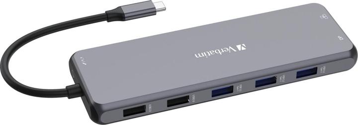 Produktbild Verbatim Pro Multiport Hub CMH-13 (USB-C, 13 Ports)