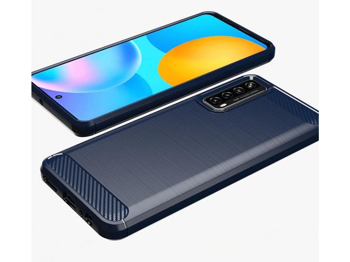 Immagine prodotto Screenguard Huawei P Smart 2021 Cover Carbon Brushed Soft TPU (Huawei P Smart (2021))