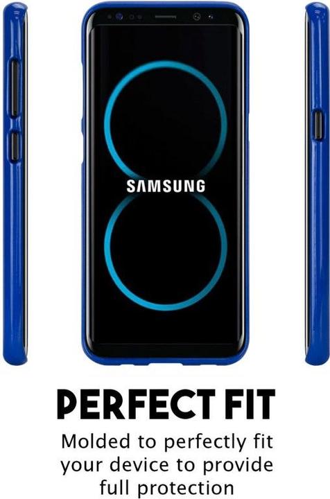 Immagine prodotto Jelly - Samsung Galaxy S8 Hülle (Blau) (Samsung Galaxy S8+)