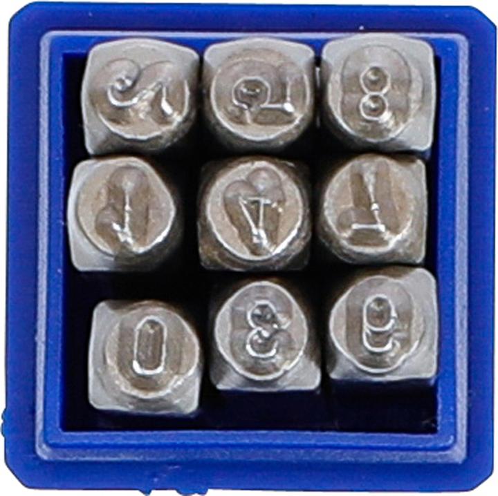 Produktbild BGS Einschlagzahlen 3 mm