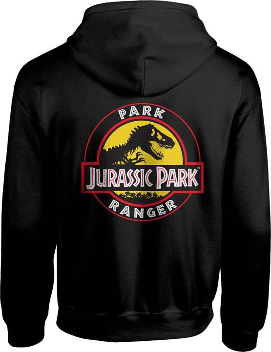Immagine prodotto Jurassic Park Felpa con cappuccio Ranger con zip a tutta lunghezza (M)