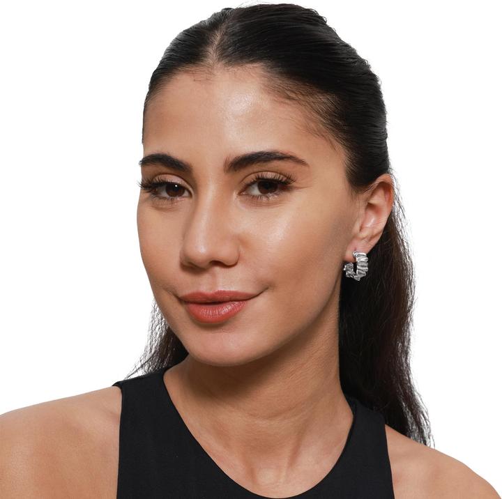 Image du produit Heideman Nora argenté (100% acier inoxydable)