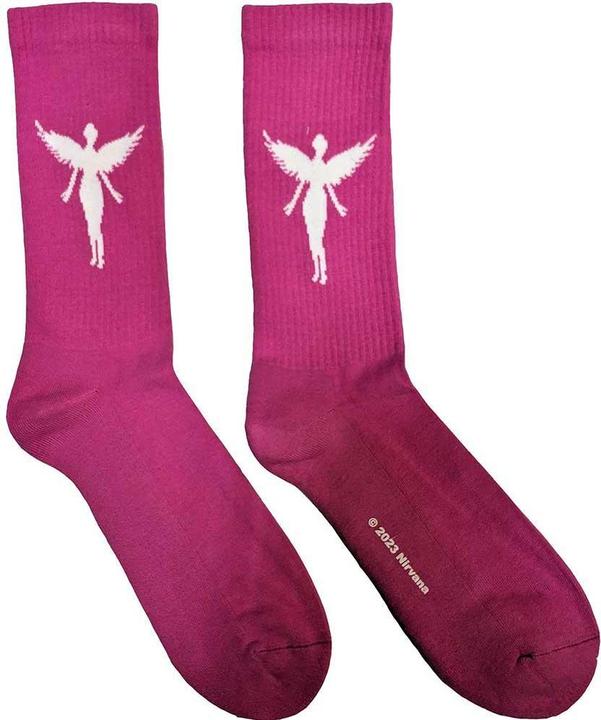 Nirvana Erwachsene In Utero Engel Knöchel Socken (40.5 - 45.5)