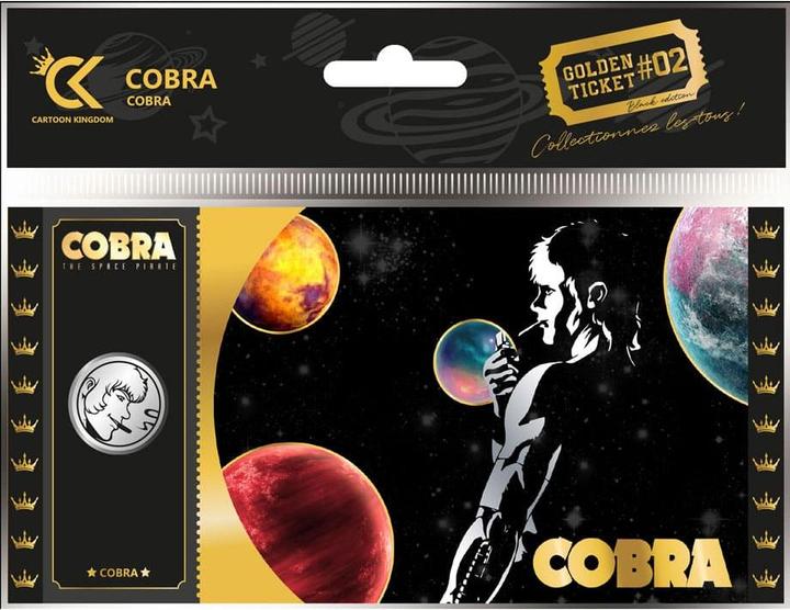 Actual product image Cartoon Kingdom Cobra - Golden Tickets Black Edition