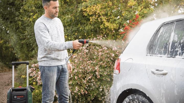 Actual product image Bosch Home & Garden Fontus 18V (Rechargeable battery operated)